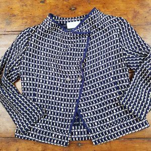 Beautiful Carlisle New York Chunky Weave Tunic